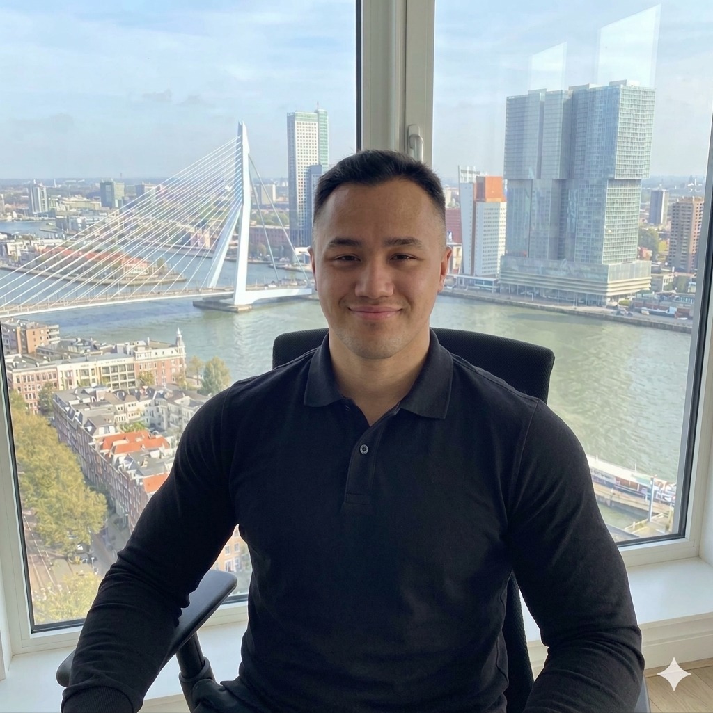 Vincent, oprichter van VSA Systems